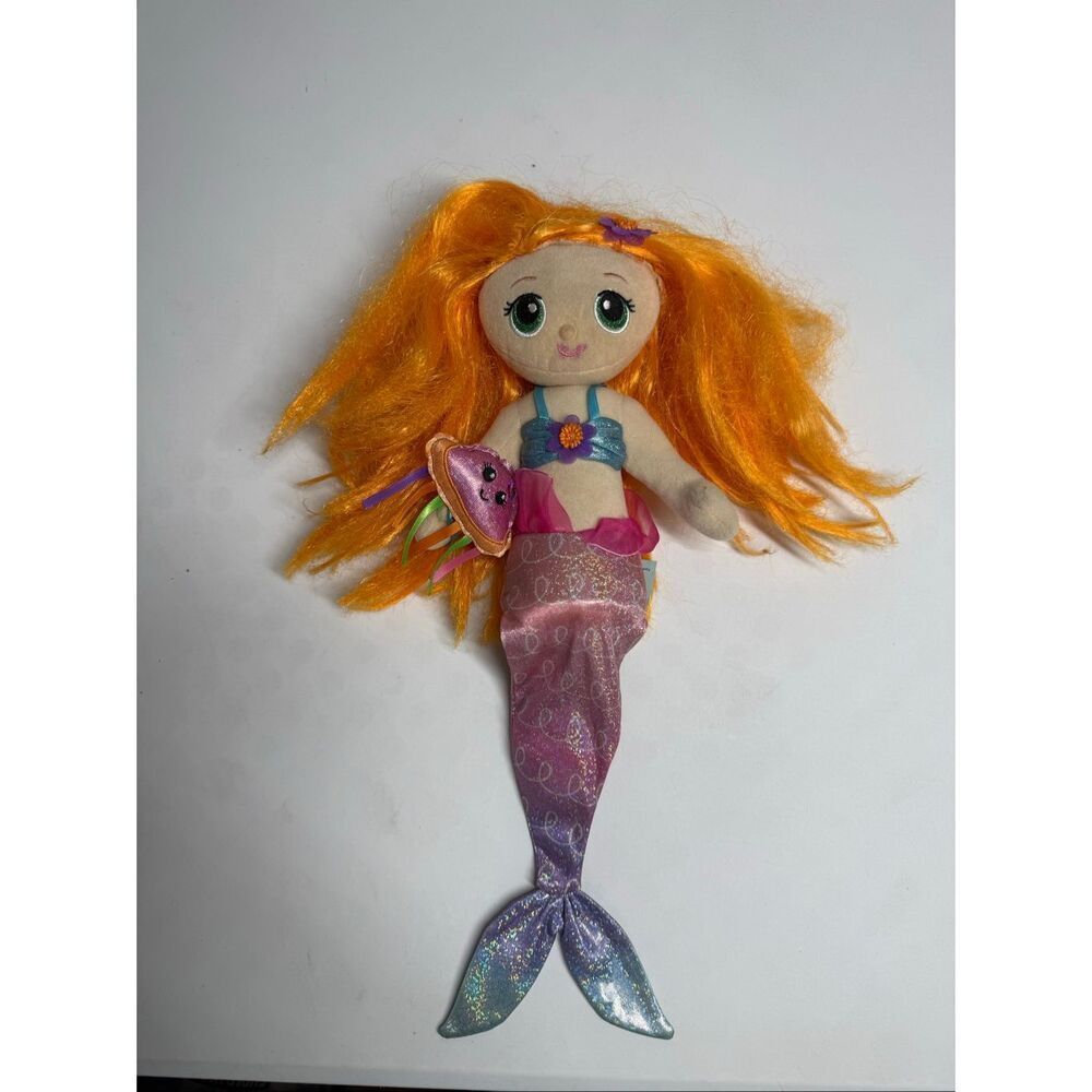 First and Main Magical Mermaid Friends Plush Collection
